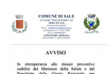 AVVISO SINDACO