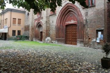 Chiesa di Santa Maria e San Siro - Vista Laterale