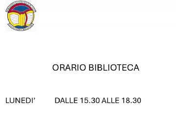 Orario Biblioteca